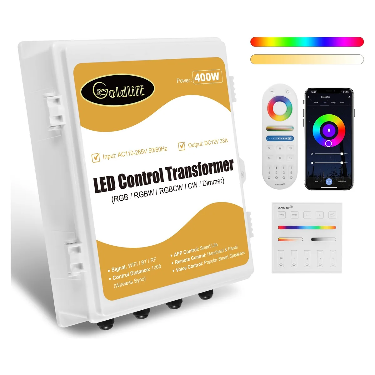 Goldlife C1 400 W LED Control Box