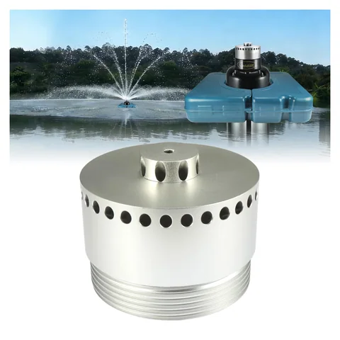Goldlife Fountain Nozzles N1, N2 and N3