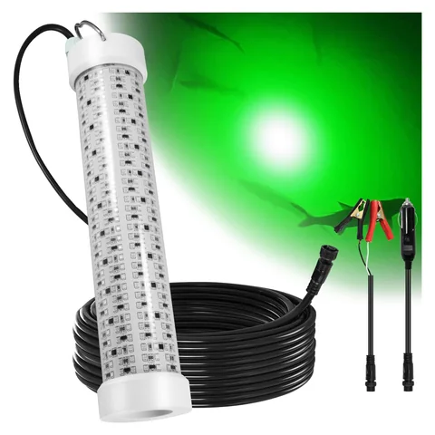 Goldlife Green Underwater Fishing Light