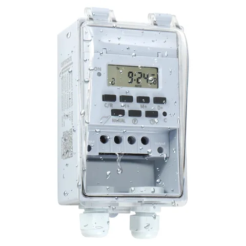 Goldlife Outdoor Programmable Timer Switch